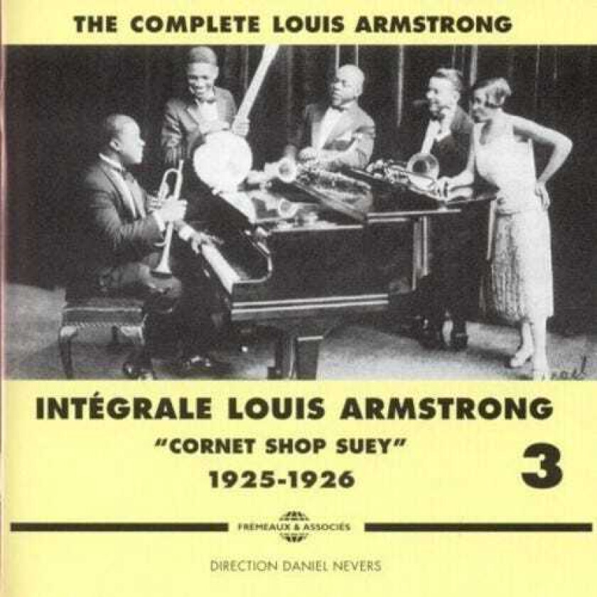 Louis Armstrong Complete Louis Armstrong 3: Cornet Shop Suey CD