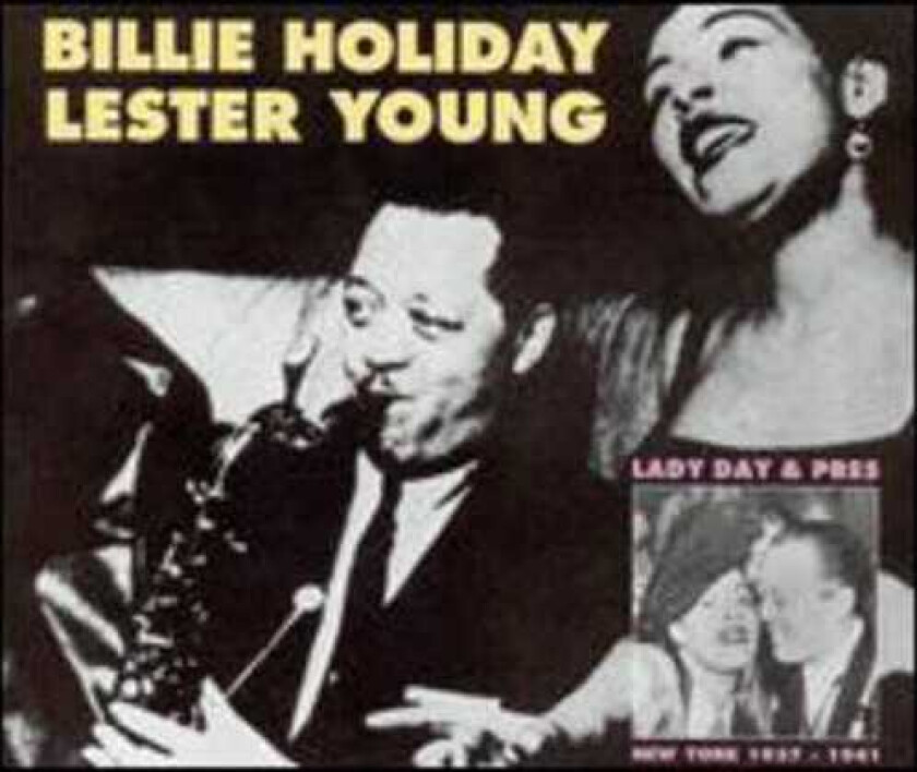 Billie & Lester Young Holiday Lady & Pres 19371941 CD