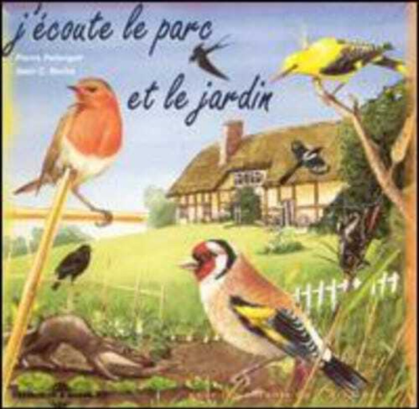 Diverse Artister J'coute Le Parc Et Le Jardin: Sons De Nature / Var CD