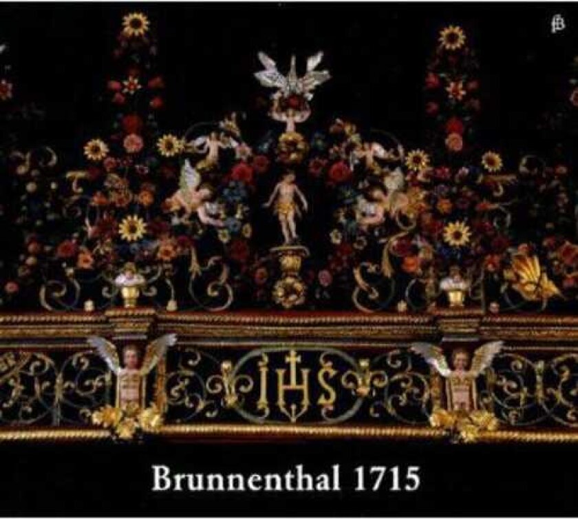 William Dongois, Francesco Cera, Giovanni Mealli, Girolamo Frescobaldi, Heinrich Scheidemann Brunnenthal 1715 CD