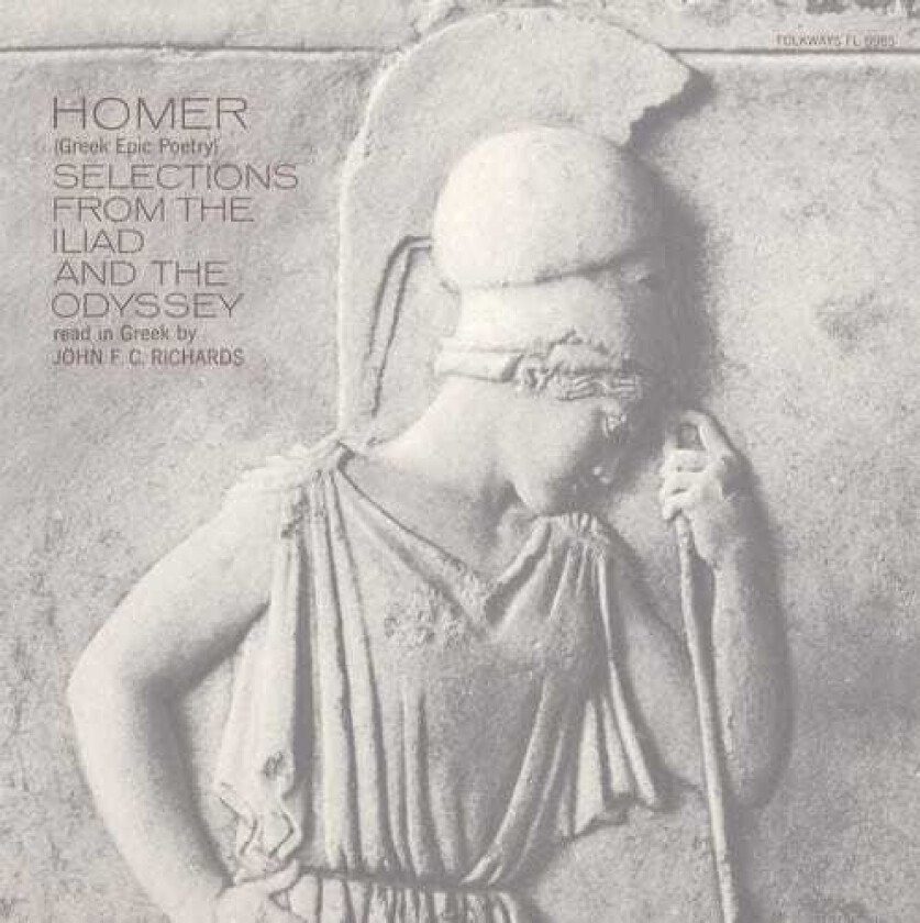 John F.c. Richards Homer Greek Epic Poetry CD