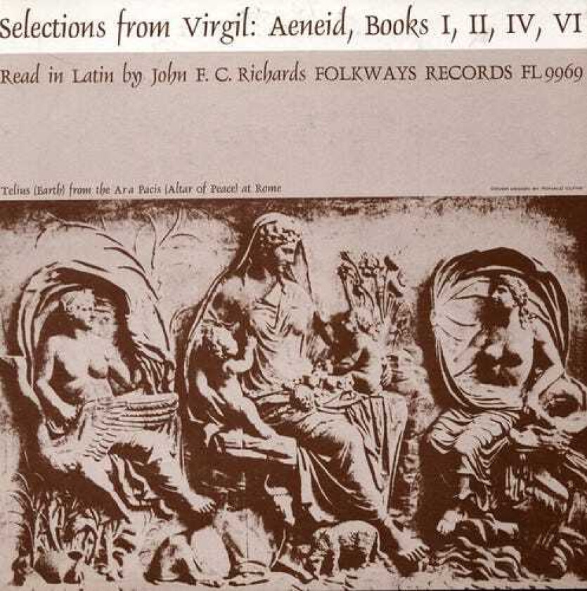 John F.c. Richards Selections From Virgil CD