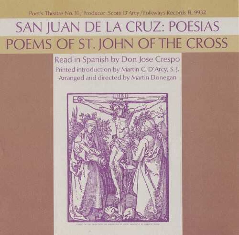 Don Jose Crespo San Juan De La Cruz: Poesias 1 CD