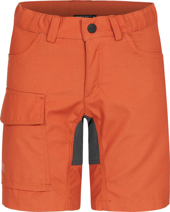 Kids' Liabygda Hiking Shorts 146/152, Chili