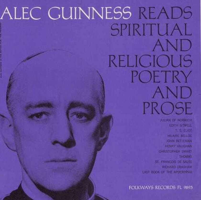 Alec Guinness Christian Poetry And Prose: Selected CD