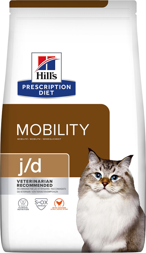 Hill's Prescription Diet Feline j/d Mobility Chicken (3 kg)