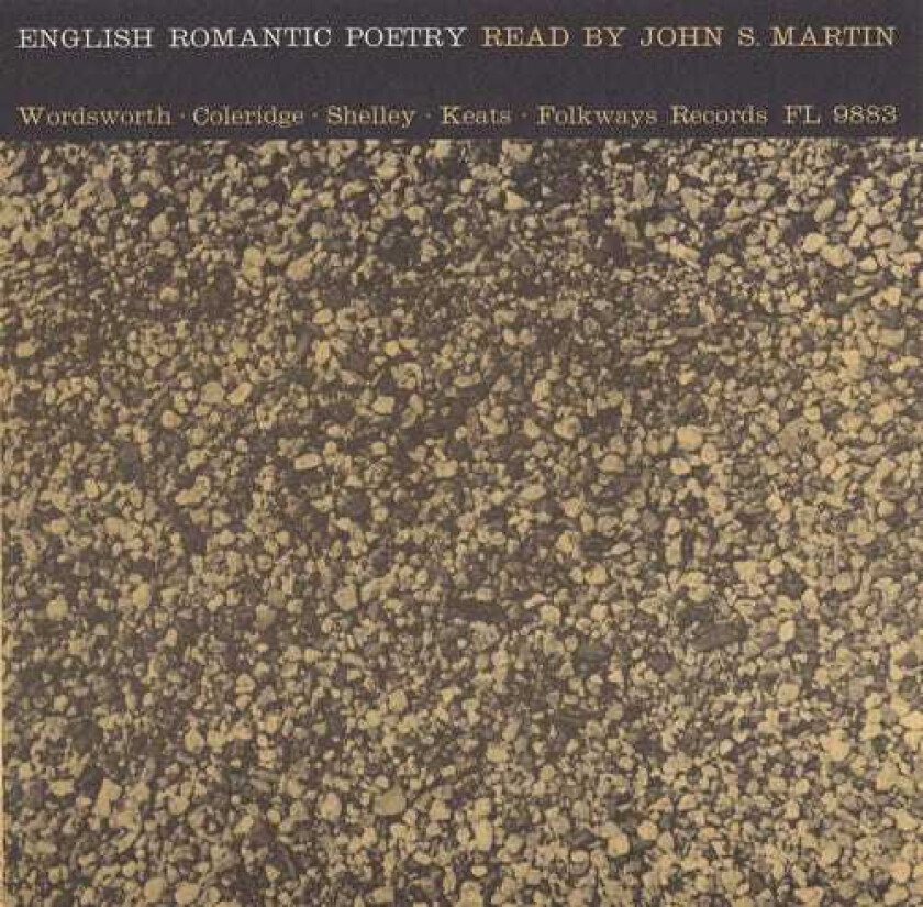 John S. Martin English Romantic Poetry: Read By John S. Martin CD