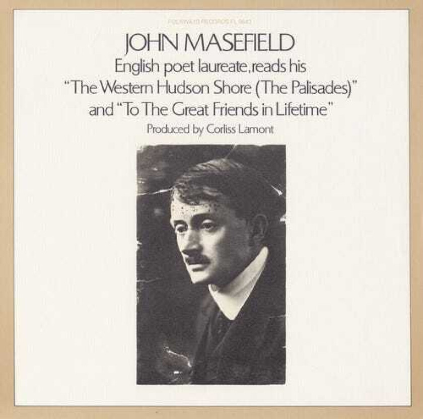 John Masefield John Masefield Reads His Poetry CD