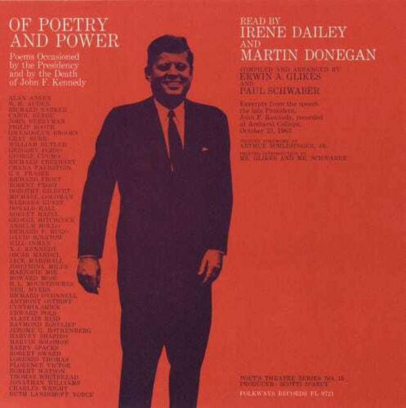 Martin Donegan Of Poetry And Power: Poems Occasioned CD