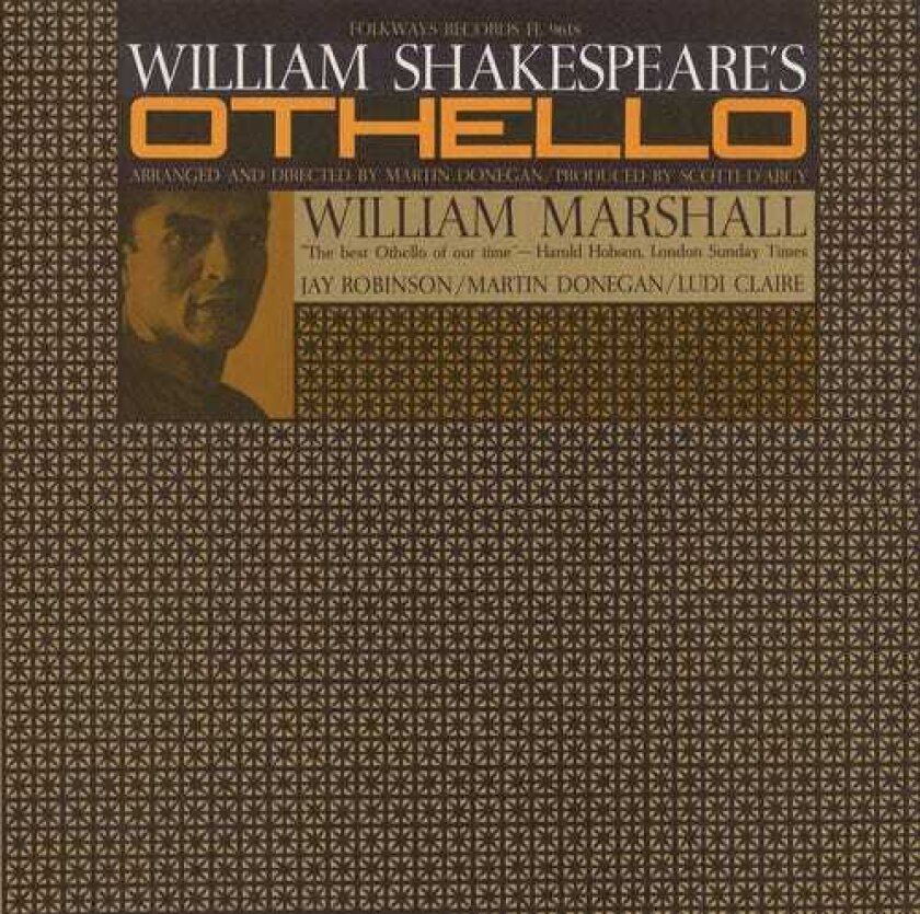 William Marshall Othello: William Shakespeare CD