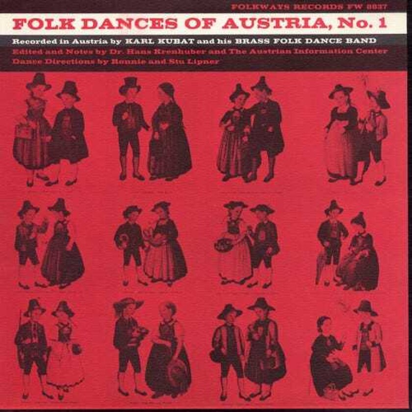 Karl Kubat Folk Dances Of Austria Vol. 1 CD