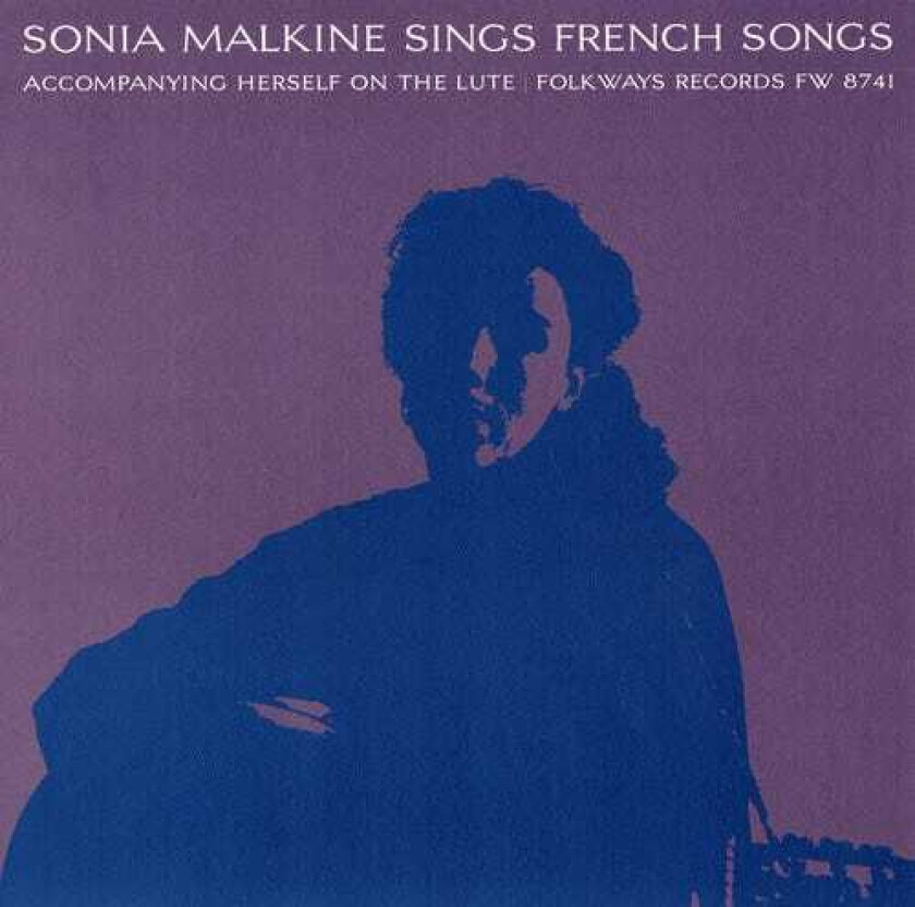Sonja Malkine Sonia Malkine Sings French Folk Songs CD