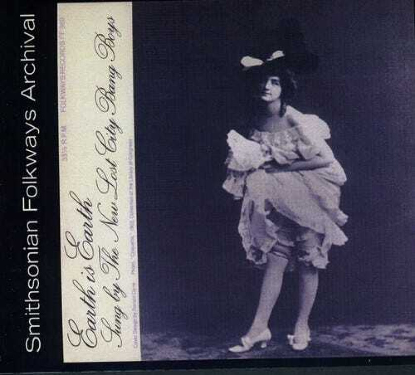 The New Lost City Ramblers Earth Is Earth / The New Lost City Ramblers CD