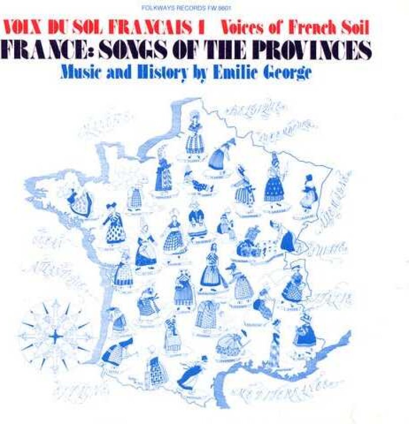 Emile George Voix Du Sol Francais Vol. 1: France CD