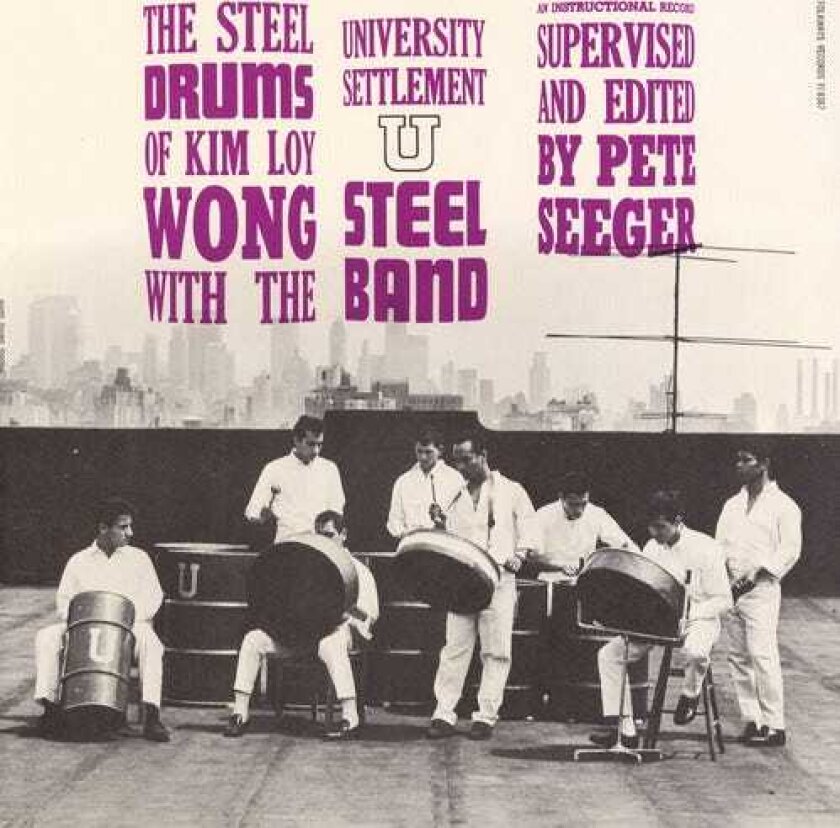 Kim Loy Wong The Steel Drums Of Kim Loy Wong CD