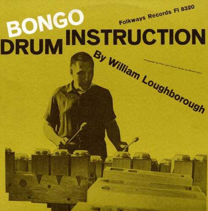 William Loughborough Bongo Drum Instruction CD