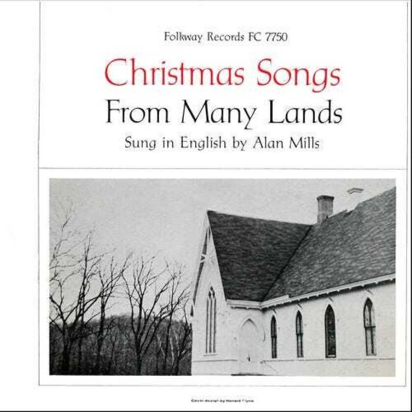 Alan Mills Christmas Songs From Many Lands CD