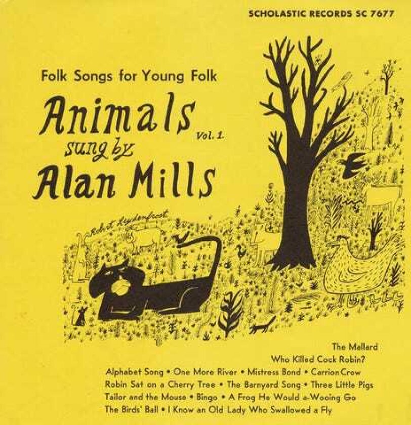 Alan Mills Animals Vol.1 CD