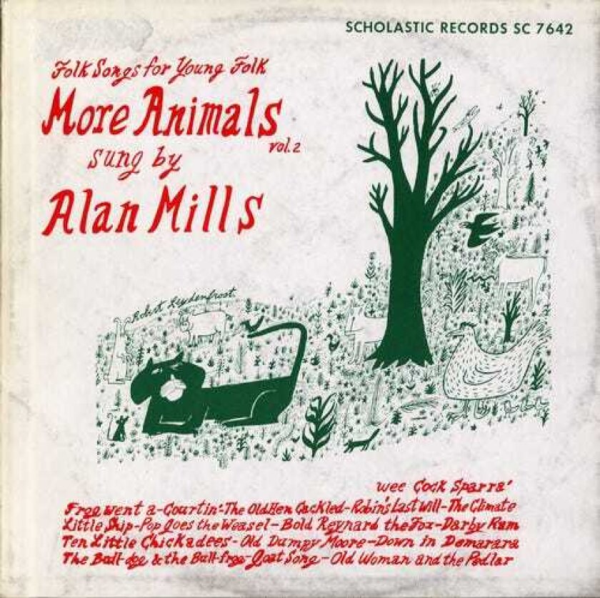 Alan Mills More Animals Vol. 2 CD