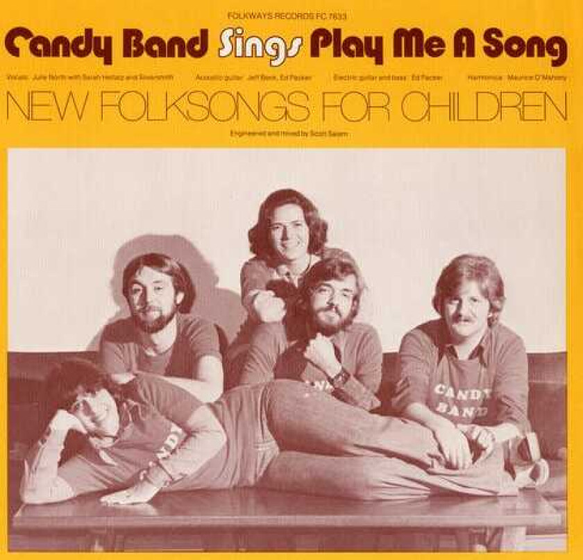 The Candy Band New Folksongs For Children CD
