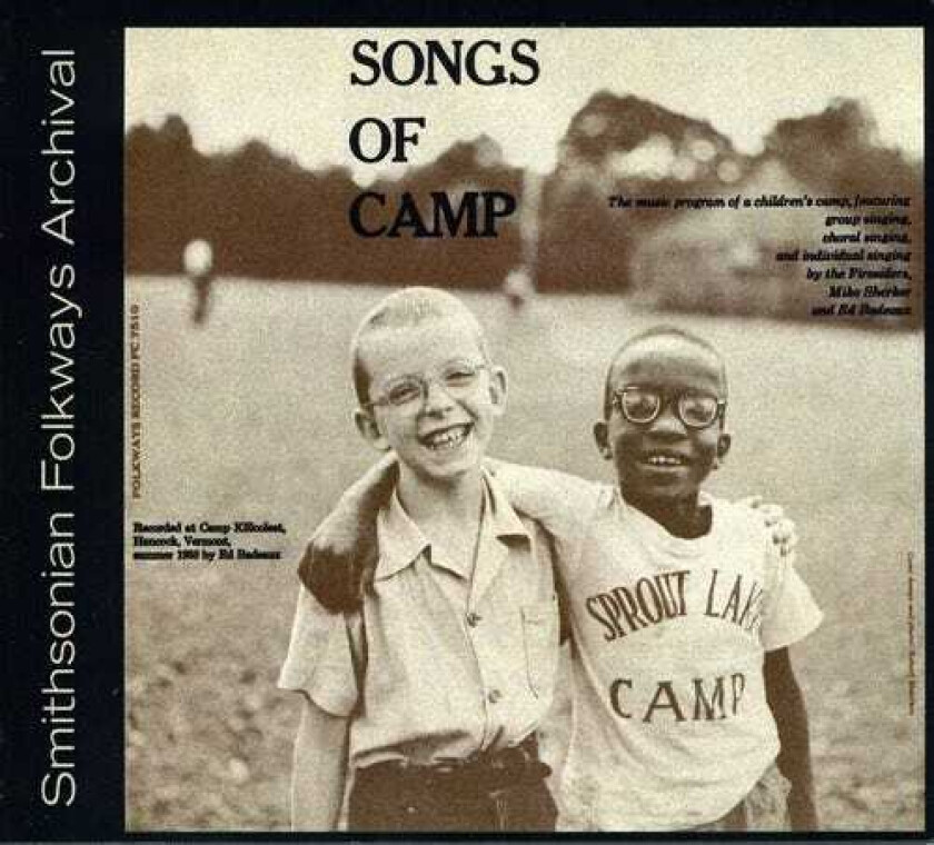 Ed Badeaux The Songs Of Camp CD