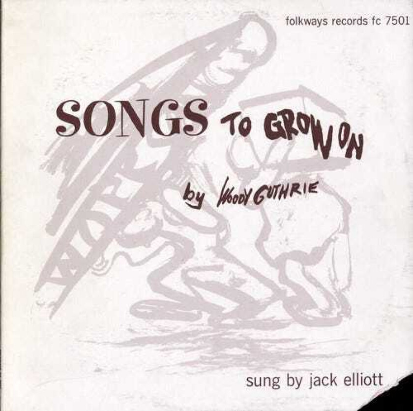 Jack Elliott Woody Guthrie's Songs To Grow On CD
