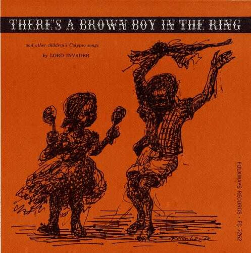 Lord Invader There's A Brown Boy In The Ring CD