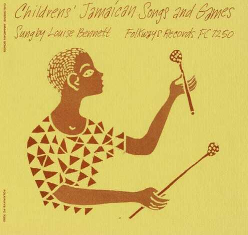 Louise Bennett Children's Jamaican Songs And Games CD