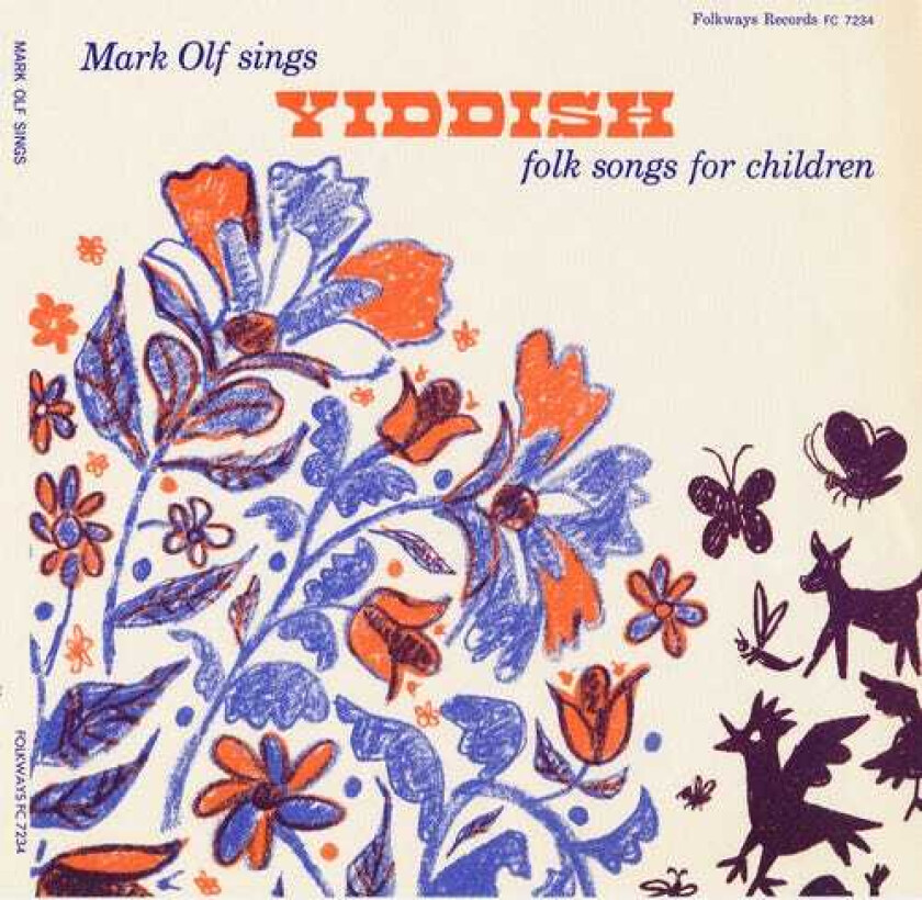 Mark Olf Yiddish Folk Songs For Children CD