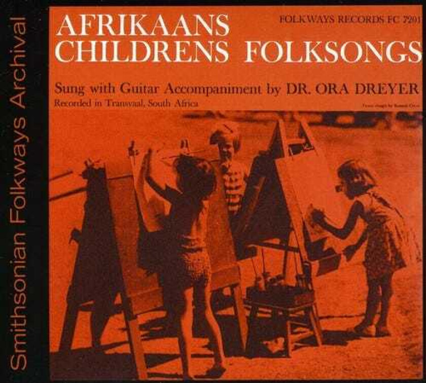 Dr. Ora Dryer Afrikaans Children's Folksongs CD