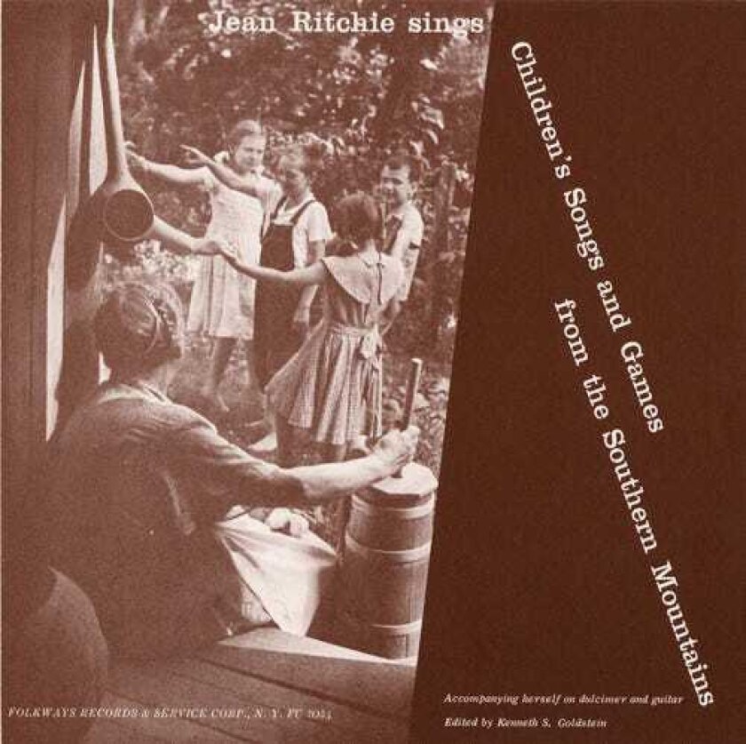 Jean Ritchie Children's Songs & Games From Southern Mountains CD