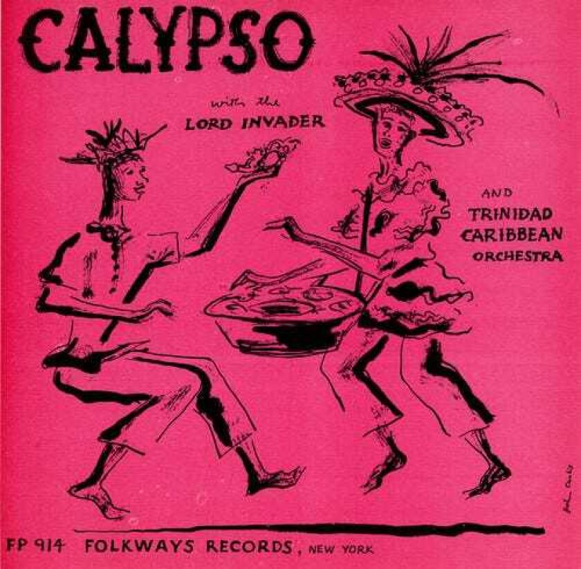 Lord Invader Calypso CD