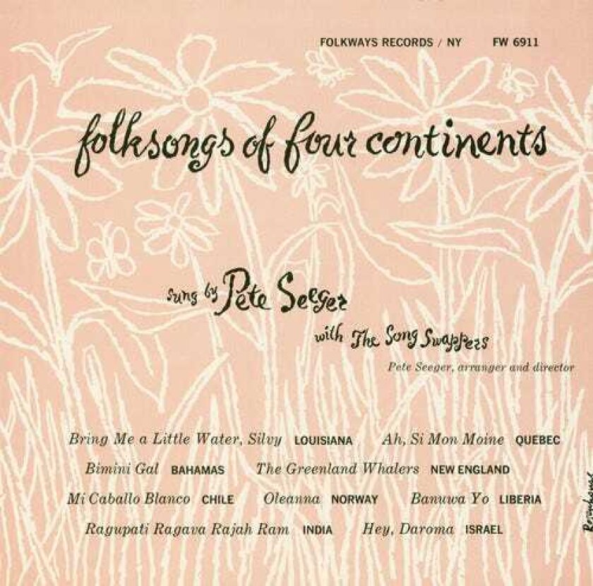 Pete Seeger Folk Songs Of Four Continents CD