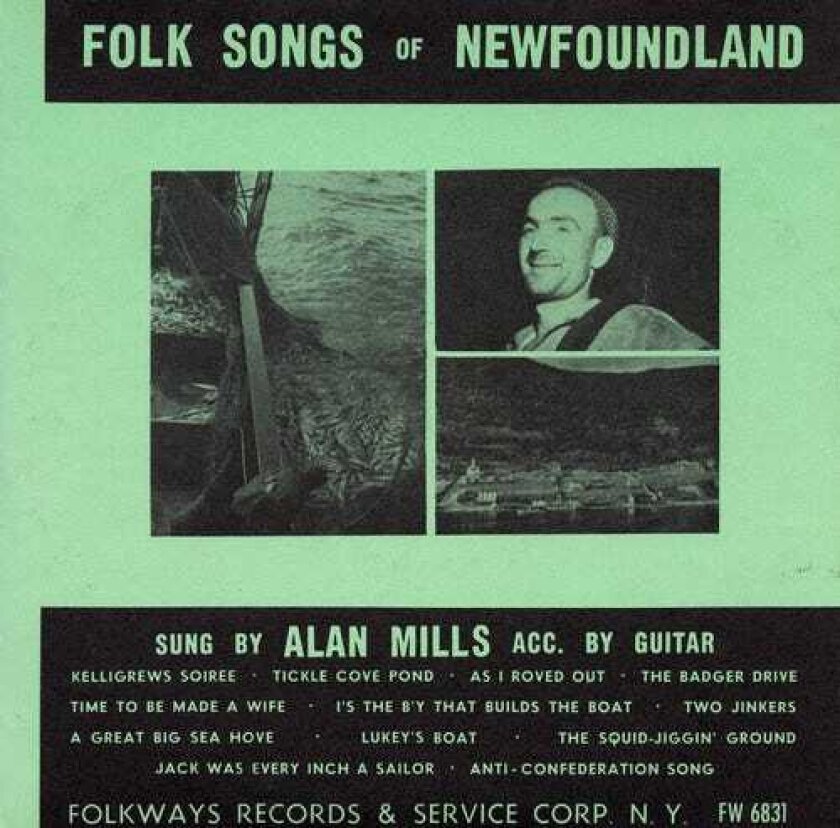 Alan Mills Folk Songs Of Newfoundland CD
