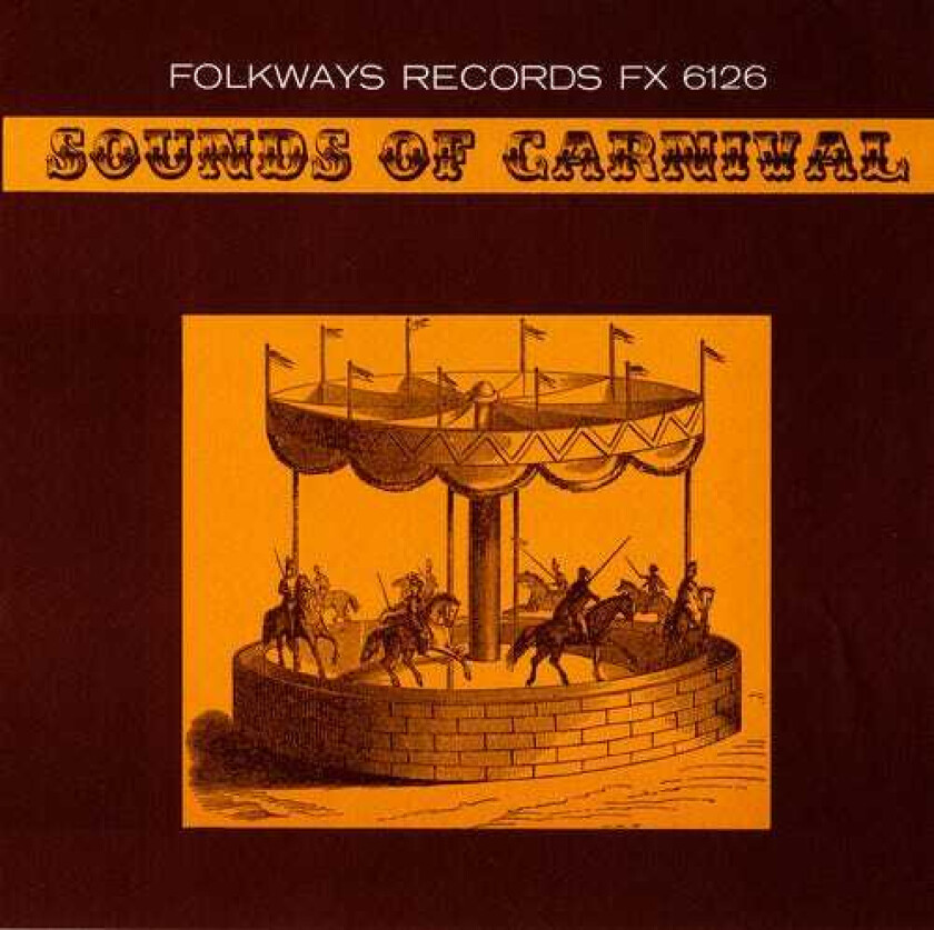 Diverse Artister Sounds Of Carnival CD