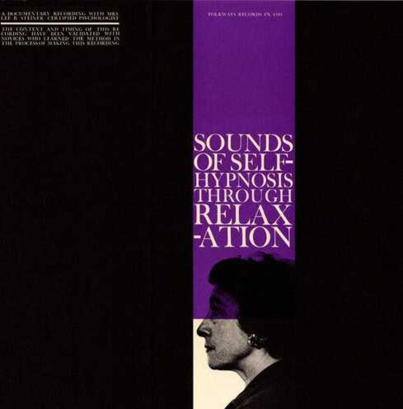 Lee Rabinowitz Steiner Sounds Of Selfhypnosis Through Relaxation CD