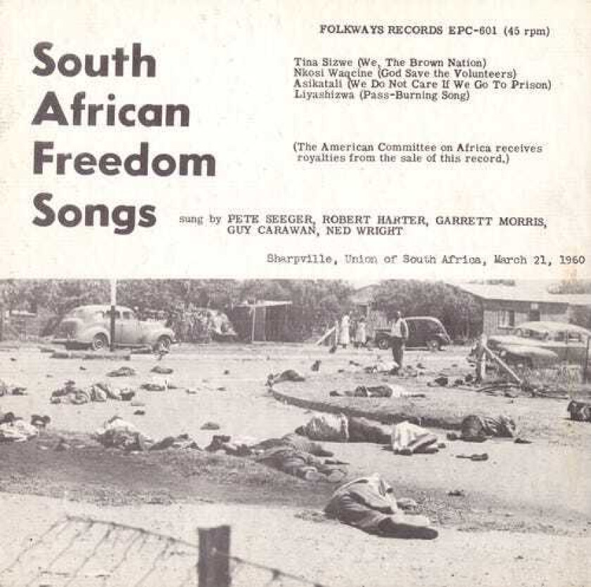 Diverse Artister South African Freedom / Var CD