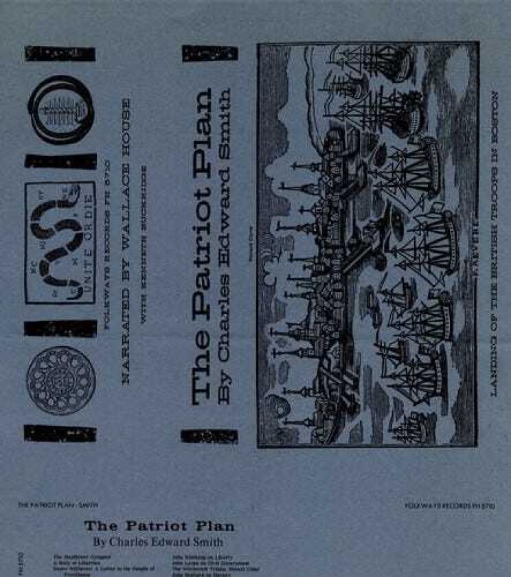 Wallace House The Patriot Plan: Growth Of Human Rights CD