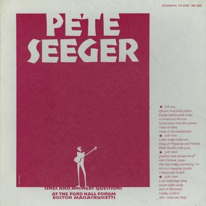 Pete Seeger Pete Seeger Sings And Answers Questions CD