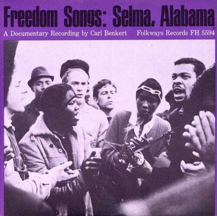Diverse Artister Freedom Songs: Selma CD