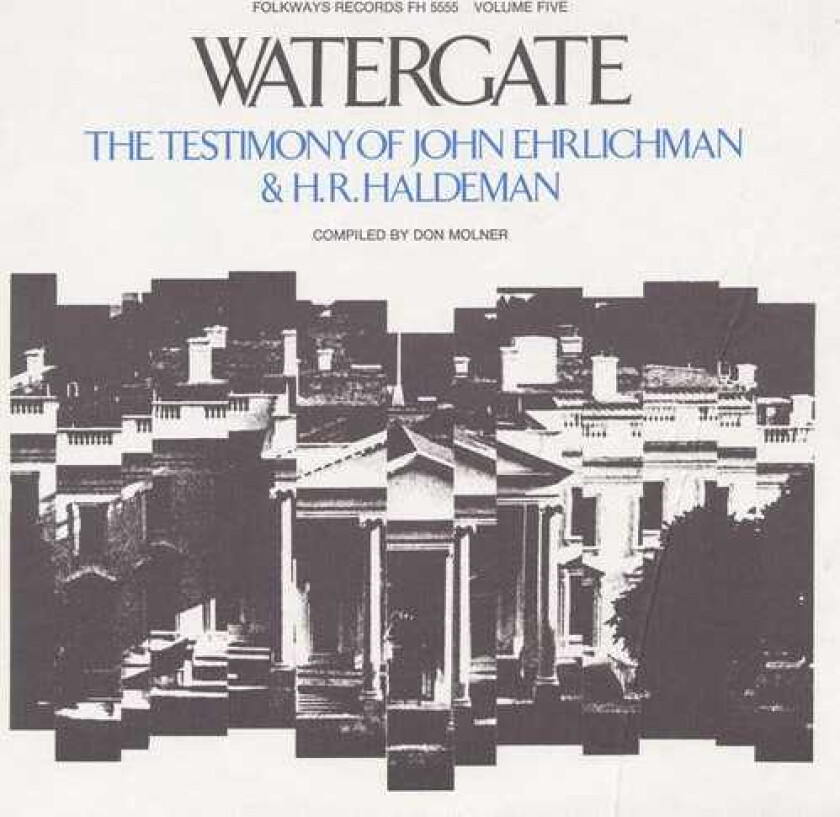 John Ehrlichman Watergate Vol.5: The Testimony CD