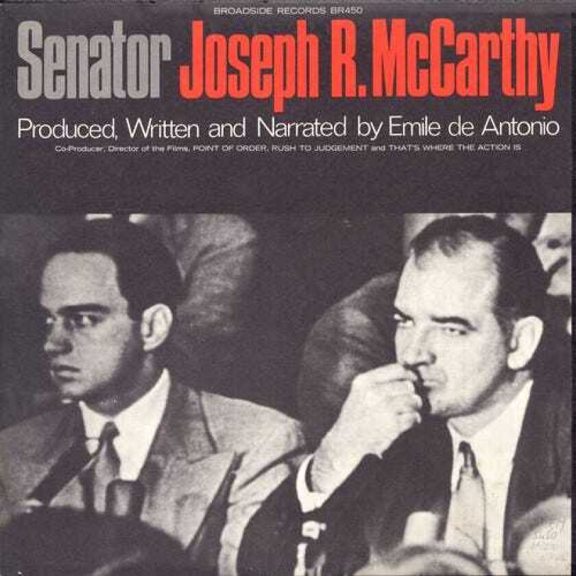Emile Deantonio Senator Joseph R. Mccarthy CD