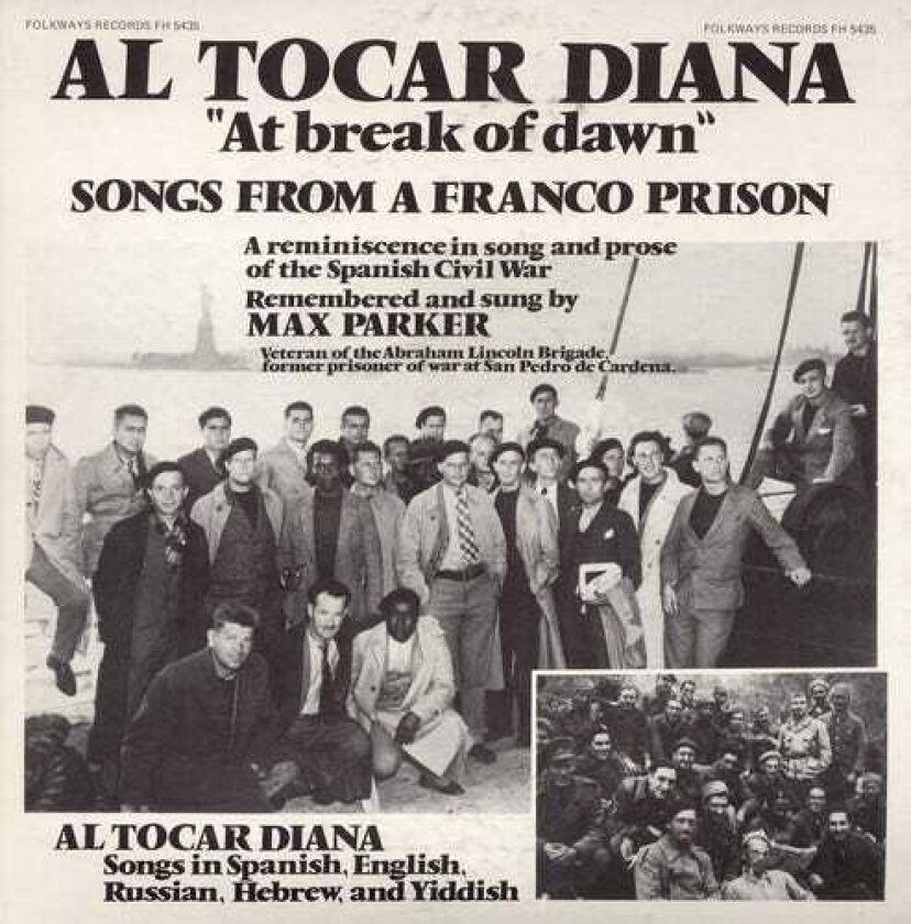 Max Parker Al Tocar Diana: At The Break Of Dawn CD