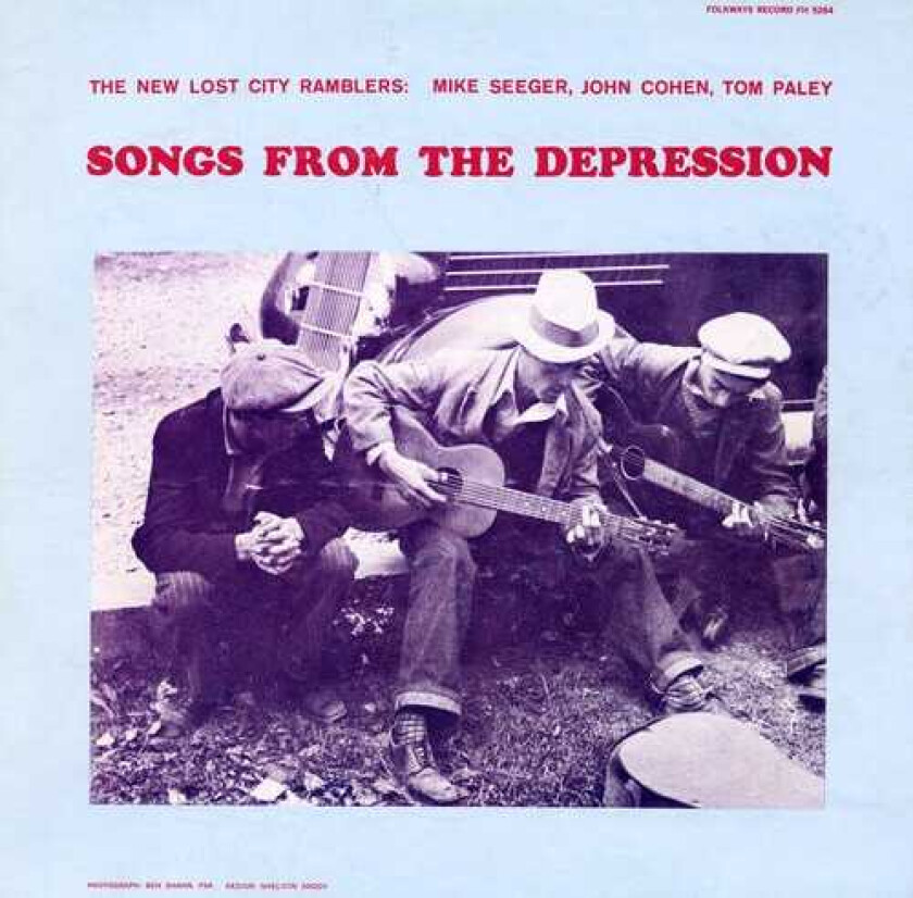 The New Lost City Ramblers Songs From The Depression CD