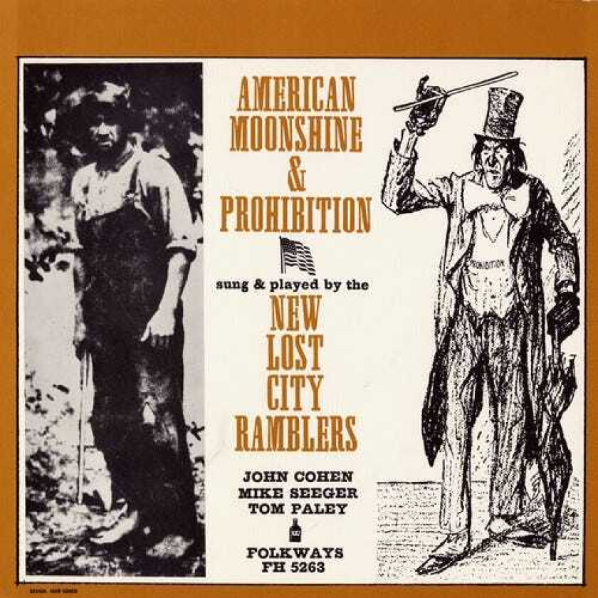 The New Lost City Ramblers American Moonshine And Prohibition Songs CD
