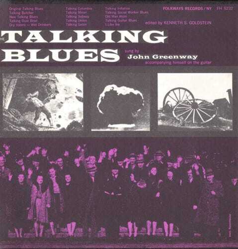 John Greenway Talking Blues CD