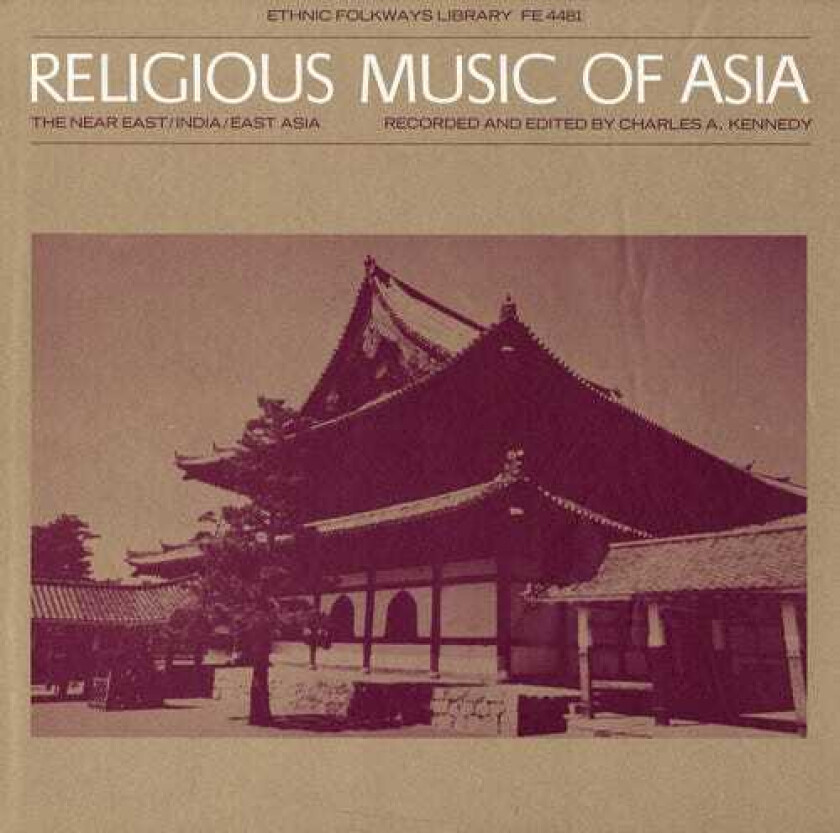 Diverse Artister Religious Music Of Asia / Var CD