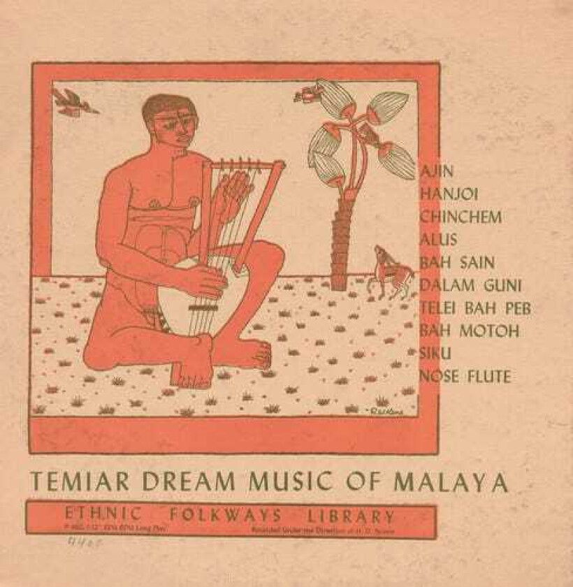Diverse Artister Temiar Dream Songs Malaya / Va CD
