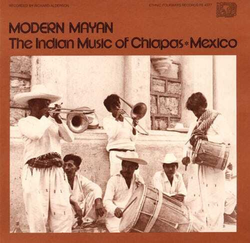 Diverse Artister Modern Mayan: Chiapas 1 / Var CD