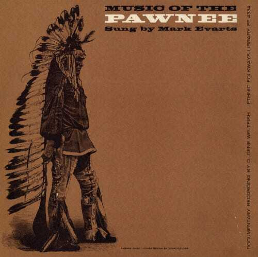 Mark Evarts Music Of The Pawnee CD